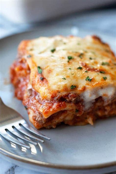 Worlds Best Italian Classic Lasagna Recipe Video With Video Foodtasia
