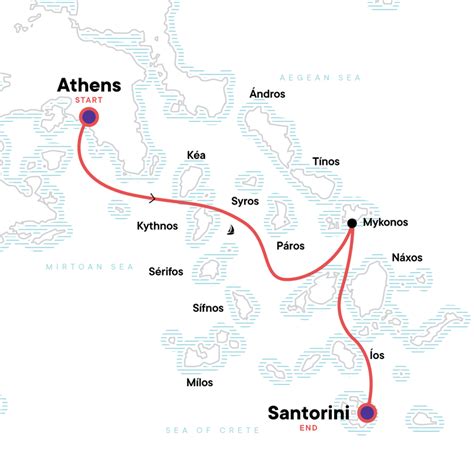 Sailing Greece Athens To Santorini In Greece Europe G Adventures