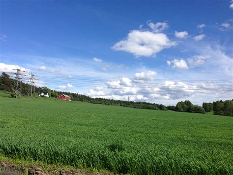 Norwegian Countryside Near Oslo Around The Worlds Natural Landmarks