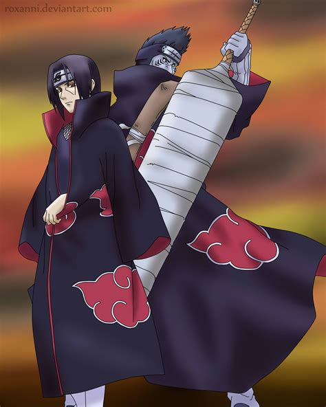 Itachi Kisame Itachi Naruto Shippuden Anime Naruto Sasuke Sakura