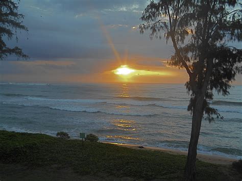 Sunrise In Kauai Hawaii Travel Dreams Kauai Sunrise