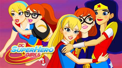 Les Supers Meilleurs Amis Dc Super Hero Girls Youtube