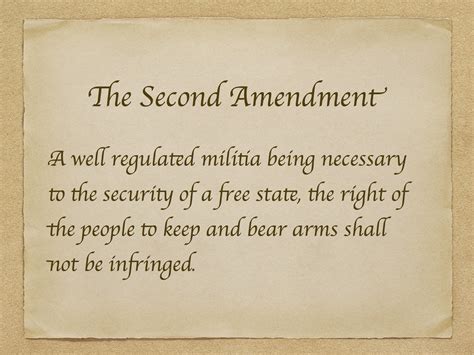 i believe in the 2nd amendment