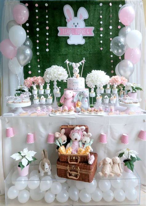 Check spelling or type a new query. Rabbit Theme Birthday Party Ideas | Bunny birthday party ...
