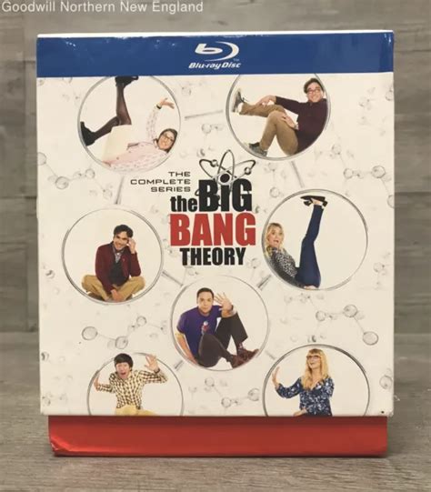 Big Bang Theory Complete Series Blu Ray Boxed Set Seasons 1 12 W