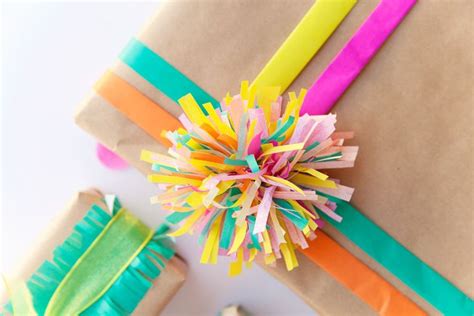 3 Fun Ways To Wrap With Tissue Paper Tell Love And Party Tissue