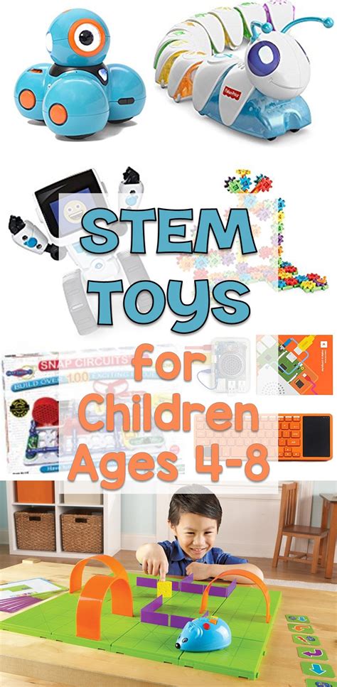 Stem Toys For Children Ages 4 8 Lessons For Little Ones By Tina Oblock
