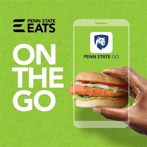 Food Services Launches Penn State Eats Mobile Ordering Penn State Berks