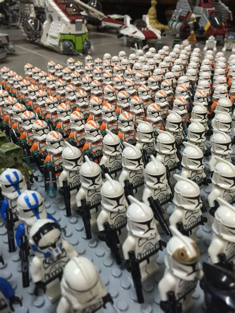 Lego Star Wars Clone Troopers Army
