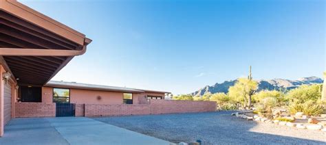 Mid Century Modern Tucson Tucson Real Estate House Styles Inlaw Suite