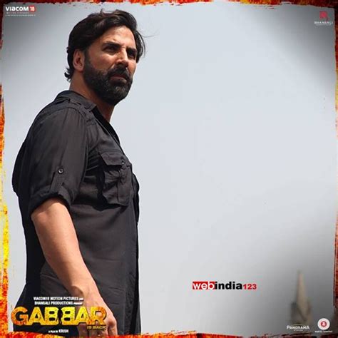 Gabbar Is Back Bollywood Movie Trailer Review Stills