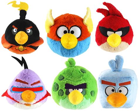 Bird In Everything Angry Birds Plush Space