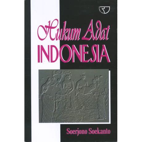 Jual Buku Original Hukum Adat Indonesia Soerjono Soekanto Shopee