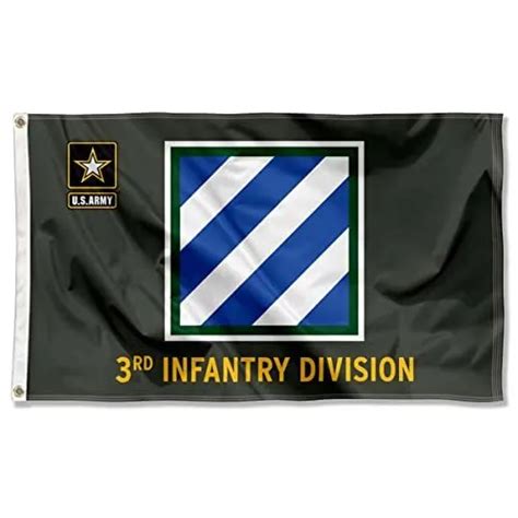 Us Army 3rd Infantry Division Banner Grommet 3x5 Flag 4436 Picclick