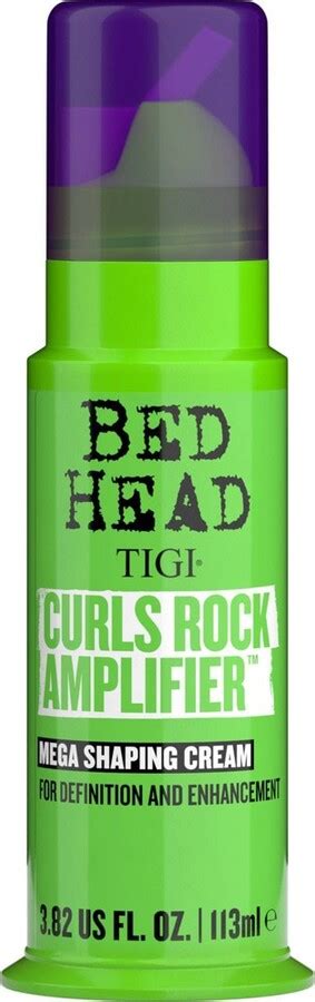 Tigi Bed Head Curls Rock Amplifier Mega Shaping Cream 3 82 Fl Oz