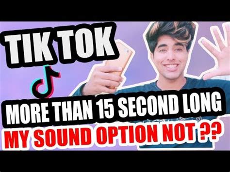 Tiktok profile location is something we're investigating at later. How To Add Music To Tiktok Longer Than 15 Seconds - Blogs ...
