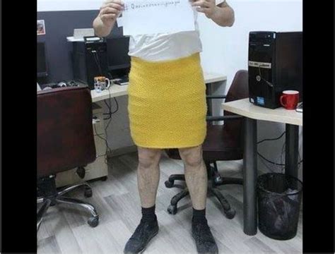 Men Of Turkey And Azerbaijan Wear Miniskirts For Ozgecan