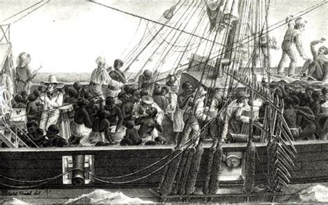 Transport Of Slaves In The Colonies Pbs Learningmedia