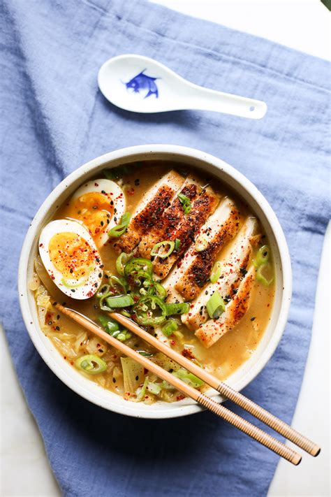 Bacon and egg ramen | how sweet eats 5. Whole30 Easy Ramen - The Defined Dish - Recipes
