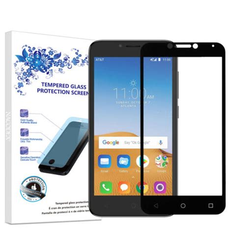 For Alcatel Insight Tcl A1 A501dl Full Cover Tempered Glass Screen