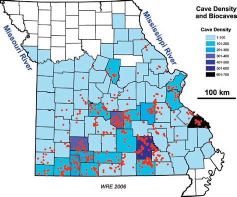 28 Map Of Caves In Missouri Maps Online For You