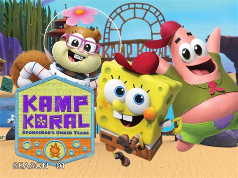 Prime Video Kamp Koral Spongebobs Under Years Season 1