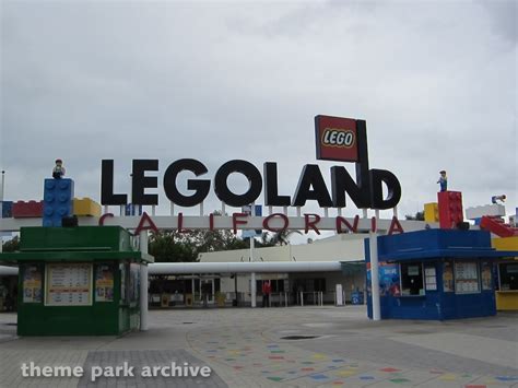 The Beginning At Legoland California Theme Park Archive