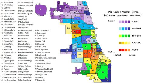 Dangerous Neighborhoods In Chicago Map Time Zone Map