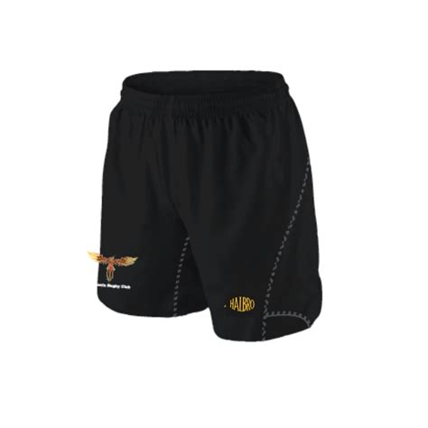 phoenix rc seniors pro short halbro sportswear limited