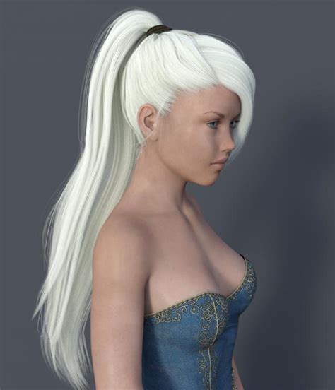 Yes, albino people can dye their hair. Why is it so hard to get white (albino) hair? - Daz 3D Forums