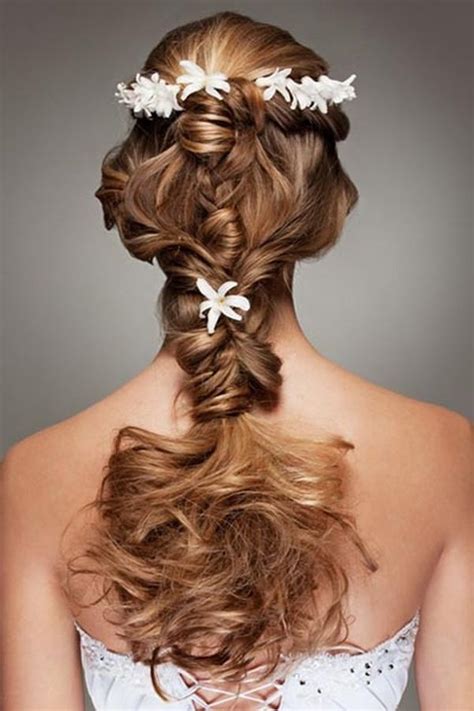Alibaba.com offers 1,159 braided wedding hair products. Romantic Braided Wedding Hairstyles with Beautiful Flowers ...