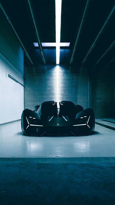 Lamborghini Terzo Millennio Is An Electric Hypercar Developed With Mit