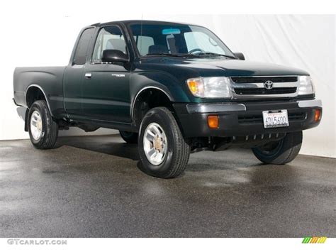 2000 Imperial Jade Green Mica Toyota Tacoma Prerunner Extended Cab