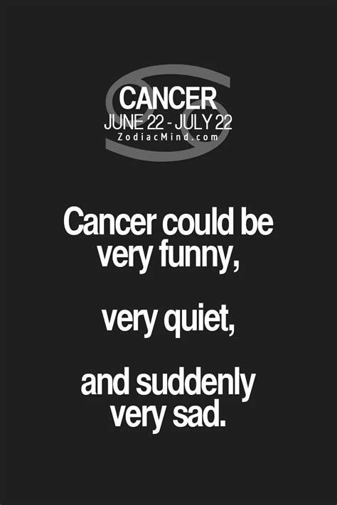 This Is Quite True Actually♋ Cancer Zodiac Facts Cancer Horoscope Cancer Quotes Zodiac