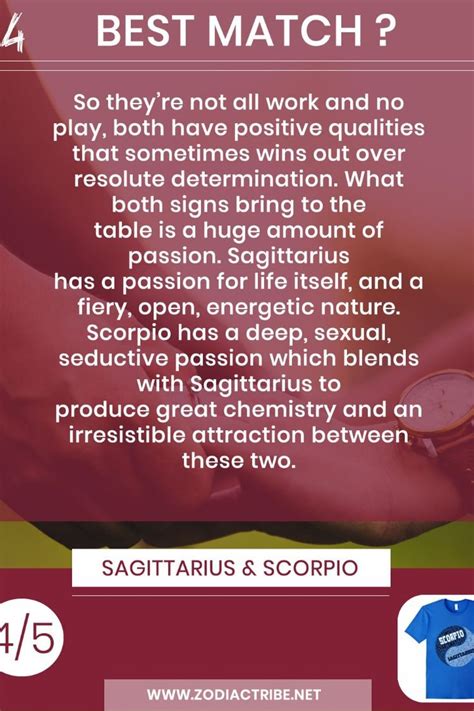 Sagittarius And Scorpio Compatibility Compatible Zodiac Signs