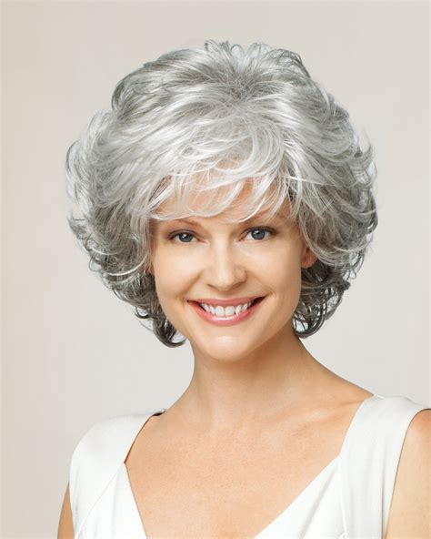 To make things easier we've decided to make a list of the best hairsprays for synthetic wigs. Synthetic Curly Grey Wigs