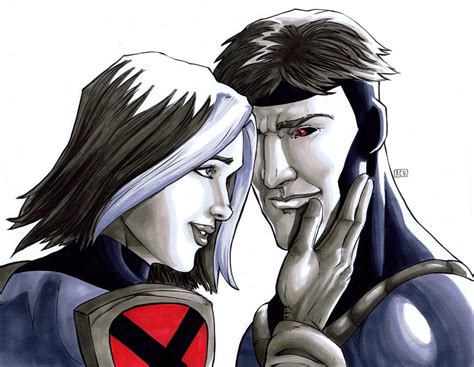 Rogue And Gambit X Men Evolution Pcc By Thecreatorhd On Deviantart