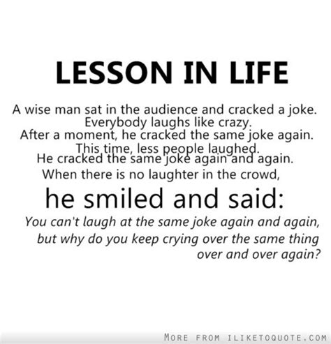 These funny corny jokes will make you laugh even on the hardest days. Lesson in life. You can't laugh at the same joke again and ...