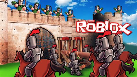 With his sweet black hoodie and rolled up jeans, everybody knows he's cool.and awesome. Roblox | MEDIEVAL CASTLE SIEGE - Roblox Valor! (Knights ...