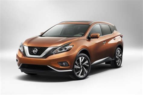 2018 Nissan Murano Front 2021 And 2022 New Suv Models