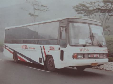 Kumpulan Bisbus Jadul Indonesia Bus Pariwisata