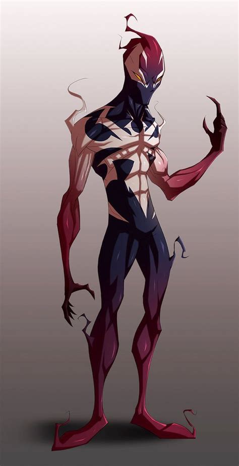 Ultimate Symbiote By Color Reaper On Deviantart Symbiotes Marvel