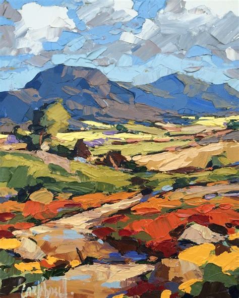 40 Easy And Simple Landscape Painting Ideas