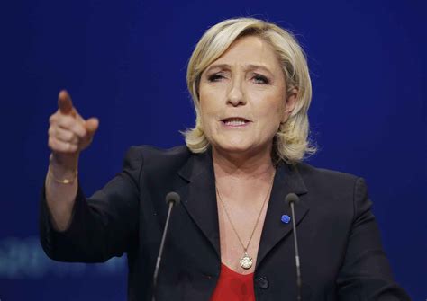 Présidentielle Les cinq propositions phares de Marine Le Pen