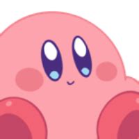 Kirby Sit Discord Emoji