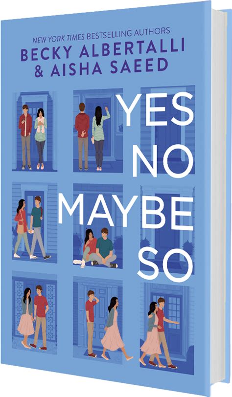 Yes No Maybe So Becky Albertalli