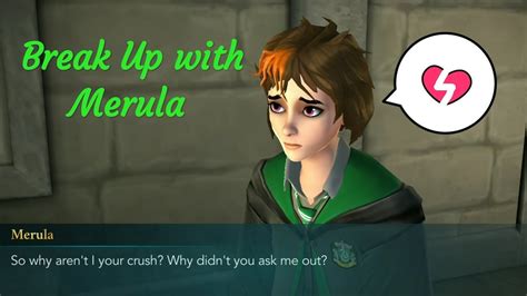 Break Up With Merula Harry Potter Hogwarts Mystery YouTube