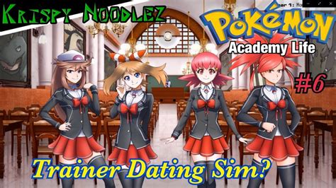 Pokemon Academy Life 6 I Date Leaf And Meet More Girls Youtube