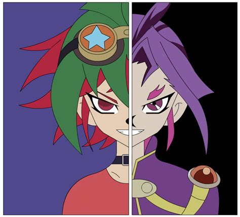 Yu Gi Oh Arc V Dark Synched Yuya By Knightofloyalty On Deviantart