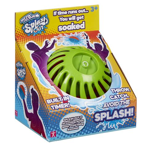 Buy Stay Active Splash Out Throwing And Catching Water Bust With Timer